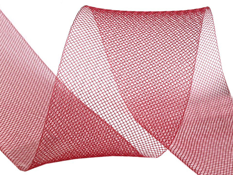 Tresse crinoline crin de cheval, largeur 4,5 cm - 20m