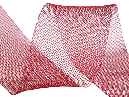 Tresse crinoline crin de cheval, largeur 4,5 cm - 20m