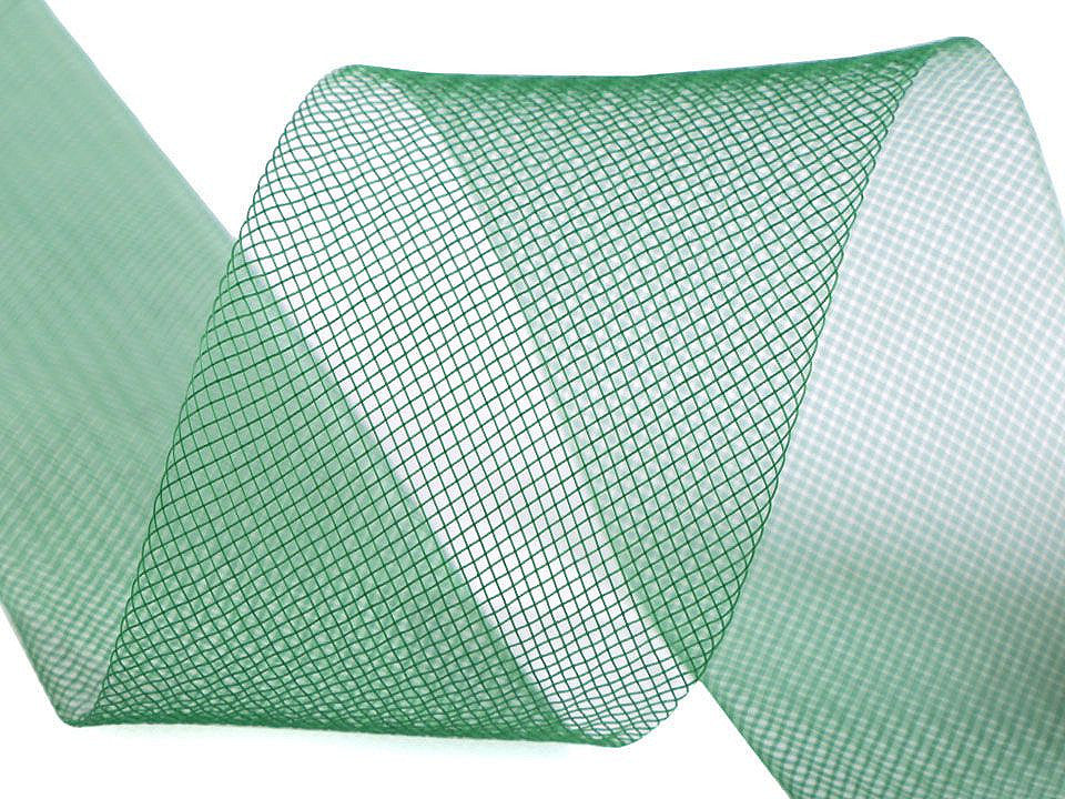 Tresse crinoline crin de cheval, largeur 4,5 cm - 20m