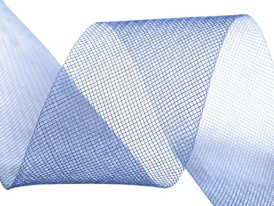 Tresse crinoline crin de cheval, largeur 4,5 cm - 20m