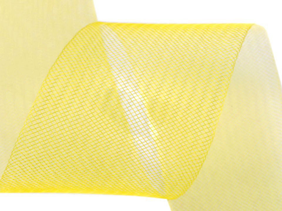 Tresse crinoline crin de cheval, largeur 4,5 cm - 20m