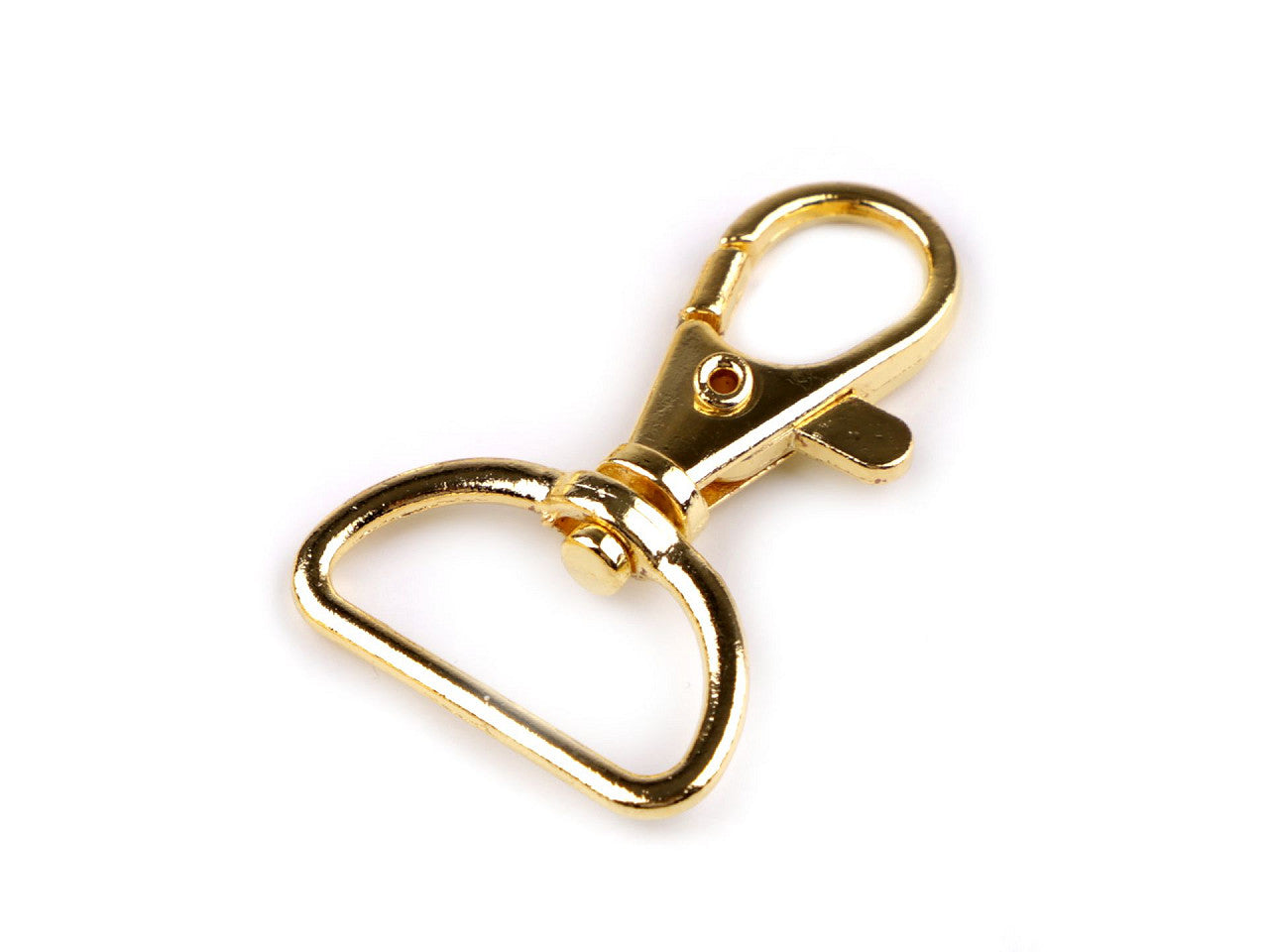 Mousqueton métallique pour sangle de 25 mm