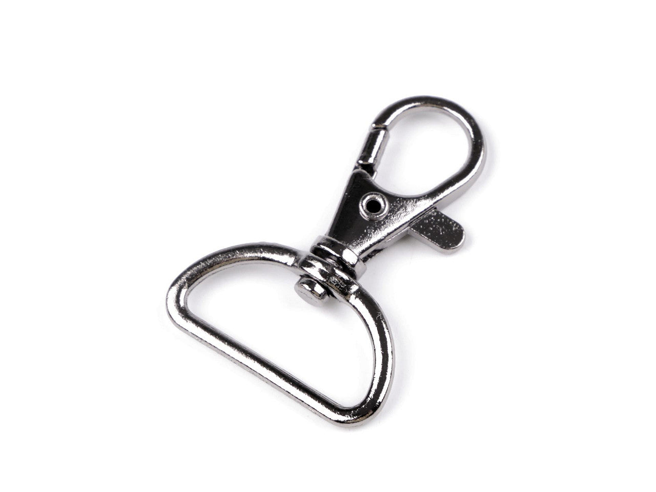 Mousqueton métallique pour sangle de 25 mm