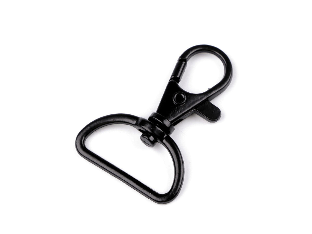 Mousqueton métallique pour sangle de 25 mm