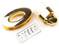 Verrouillage rotatif pour porte-monnaie, 23 x 37 mm - 1set