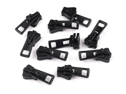 Glissière pour fermetures Éclair en plastique, No 5 ALFA - 5pc