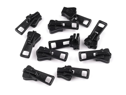 Glissière pour fermetures Éclair en plastique, No 5 ALFA - 5pc