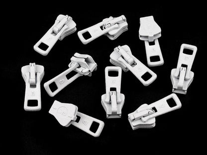 Glissière pour fermetures Éclair en plastique, No 5 ALFA - 5pc