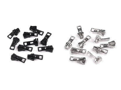 Glissière pour fermetures Éclair en plastique, No 5 ALFA - 5pc