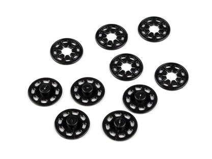 Boutons pression en plastique, Ø 25 mm - 5paire