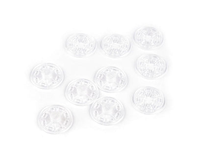Boutons pression en plastique, Ø 25 mm - 5paire