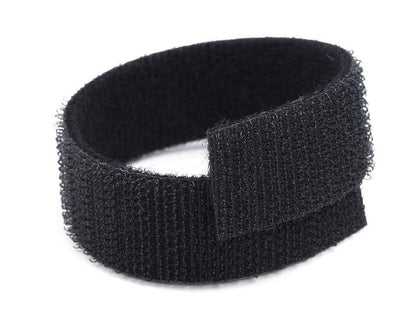 Bande Velcro double face en nylon, largeur 20 mm - 1m