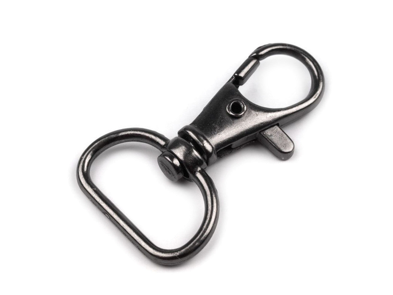 Mousqueton métallique pour sangle de 18 mm