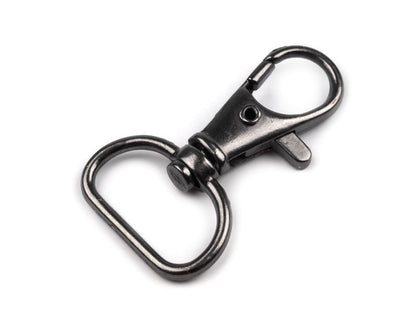 Mousqueton métallique pour sangle de 18 mm