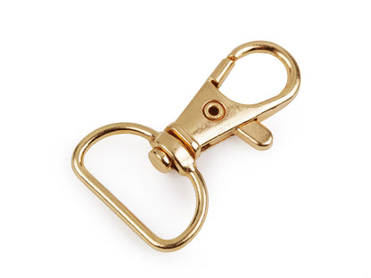 Mousqueton métallique pour sangle de 18 mm