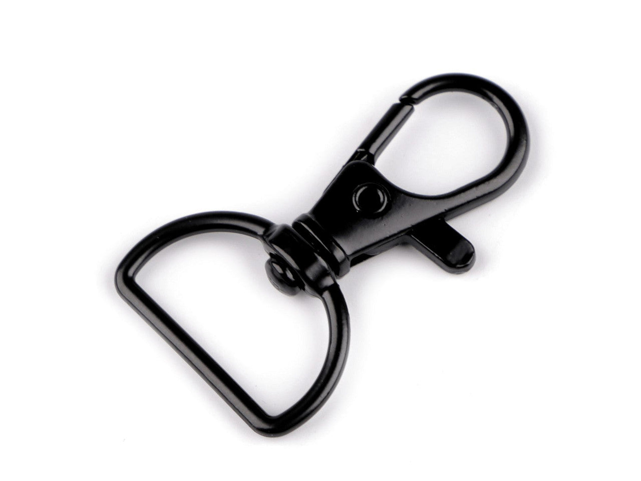 Mousqueton métallique pour sangle de 18 mm
