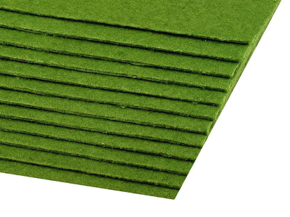 Feutrine polyester 1,5 mm – Lot de 2 feuilles de 20 × 30 cm