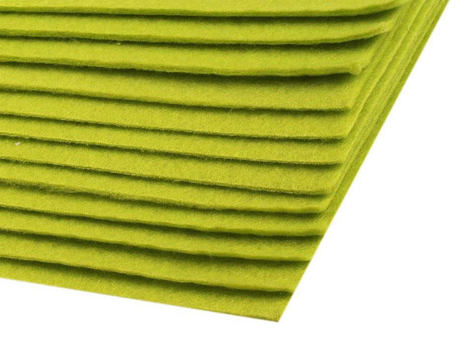 Feuillets en feutre, 20 x 30 cm - 2pc