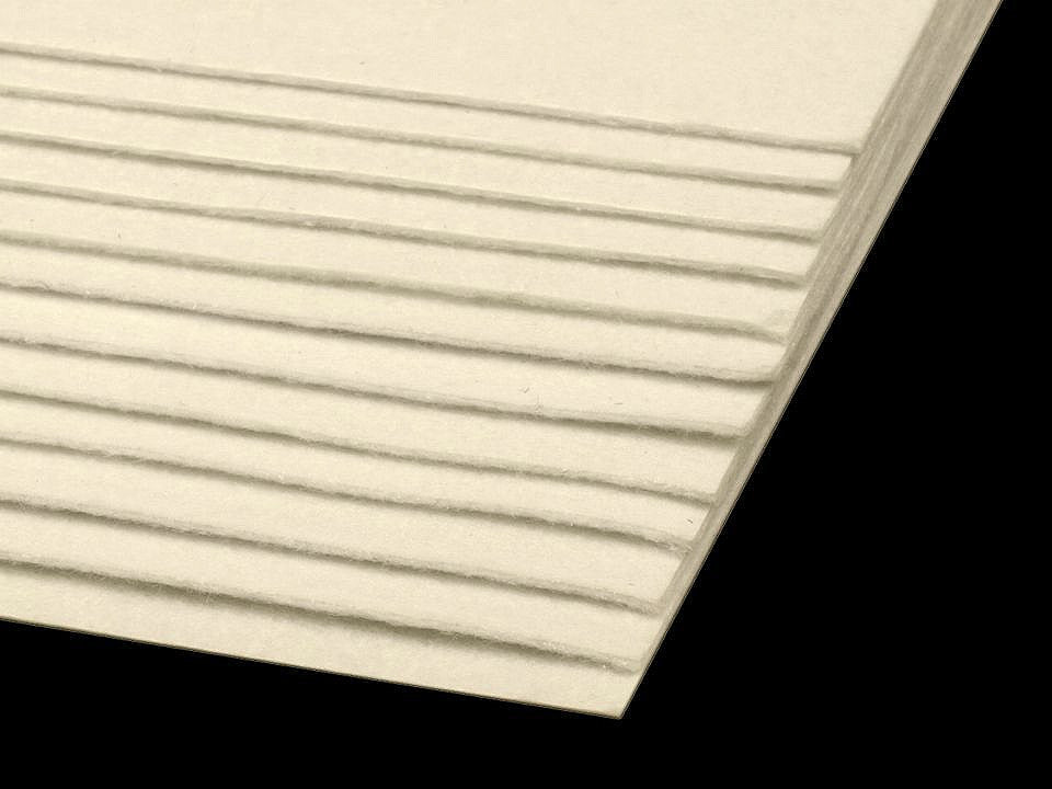 Feuillets en feutre, 20 x 30 cm - 2pc