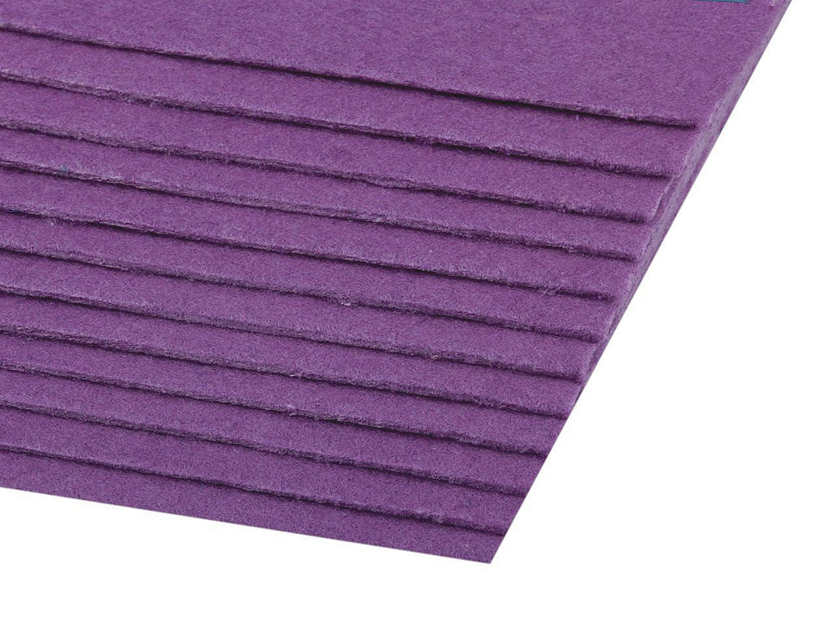 Feuillets en feutre, 20 x 30 cm - 2pc