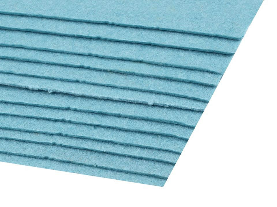 Feuillets en feutre, 20 x 30 cm - 2pc