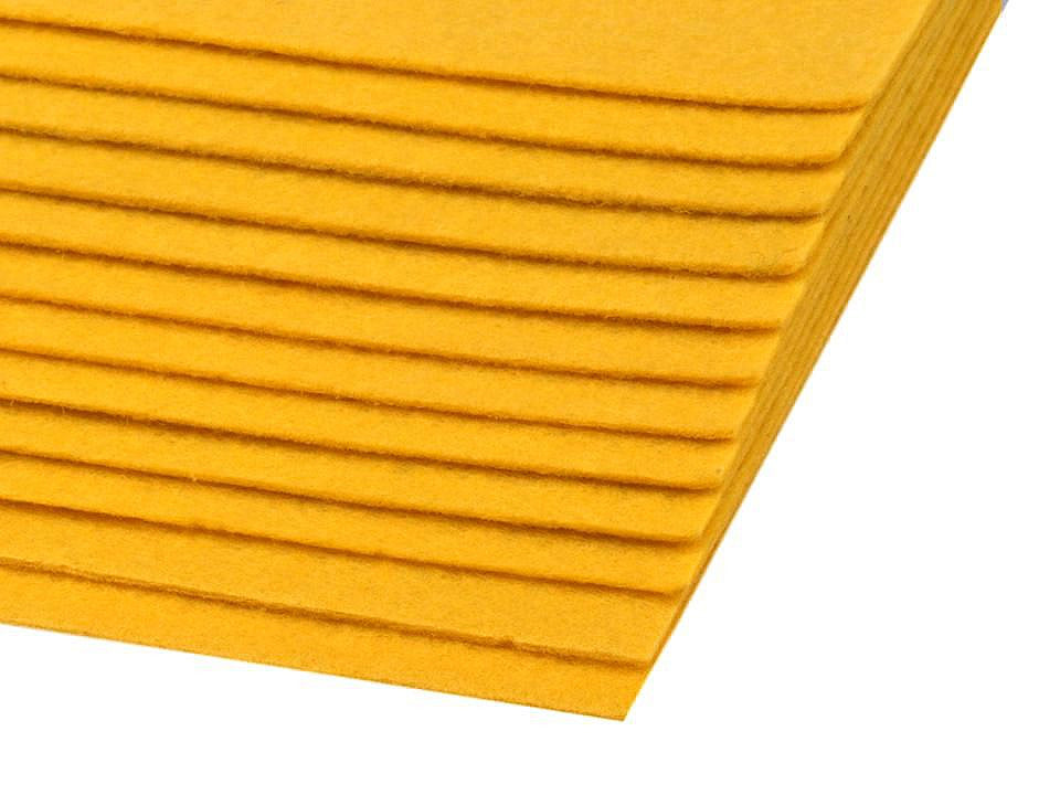 Feuillets en feutre, 20 x 30 cm - 2pc