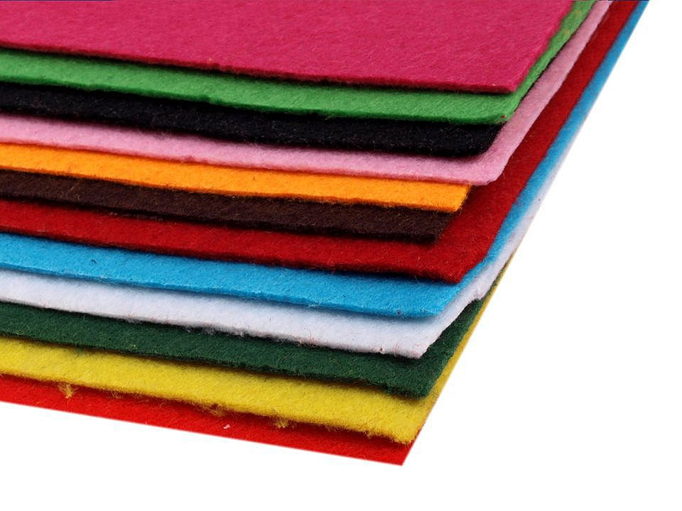Feuillets en feutre, 20 x 30 cm - 2pc