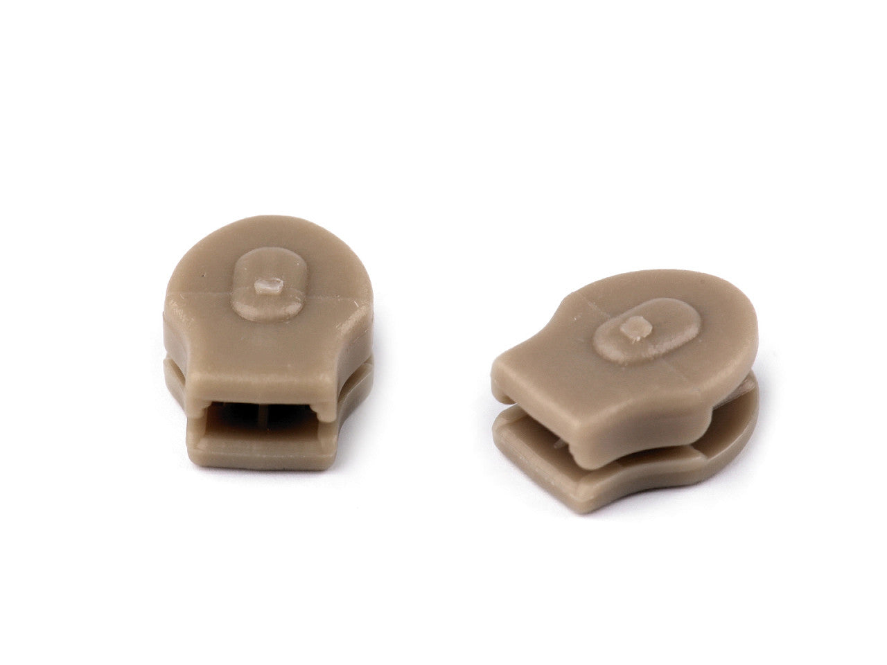 Glissière pour fermetures Éclair en nylon No 3 pour literie