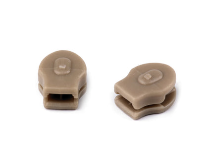 Glissière pour fermetures Éclair en nylon No 3 pour literie