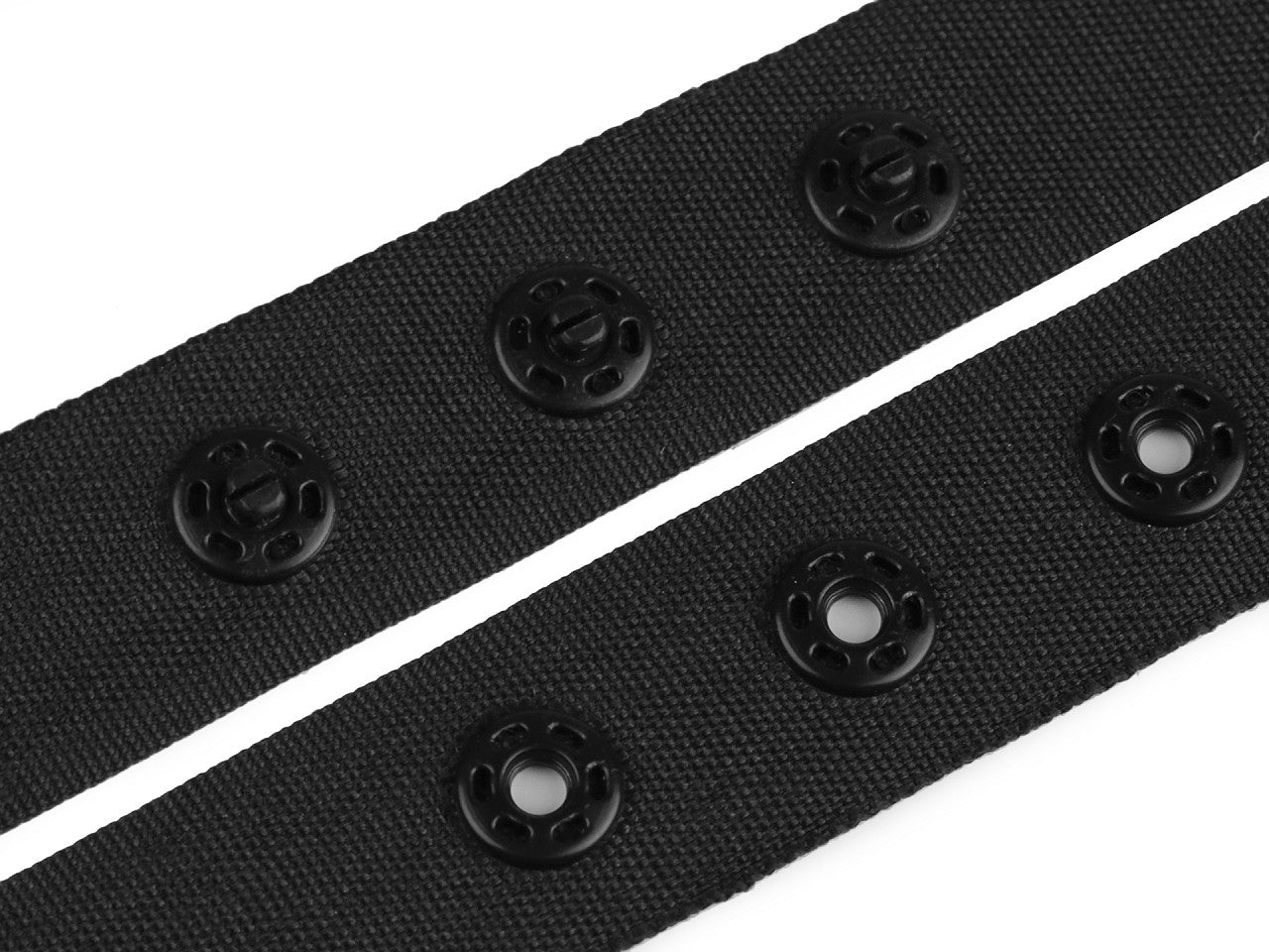 Bande à pression pour bodys, largeur 18 mm