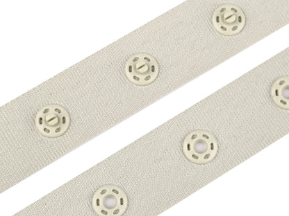 Bande à pression pour bodys, largeur 18 mm