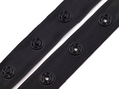 Bande à pression pour bodys, largeur 18 mm