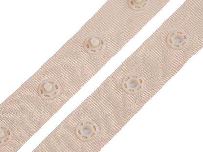 Bande à pression pour bodys, largeur 18 mm