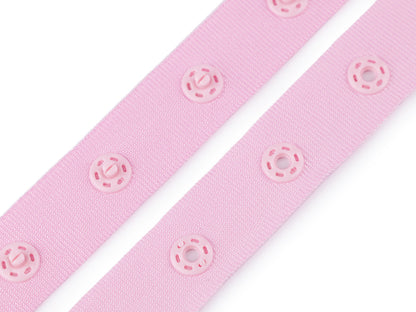 Bande à pression pour bodys, largeur 18 mm