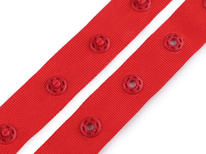 Bande à pression pour bodys, largeur 18 mm