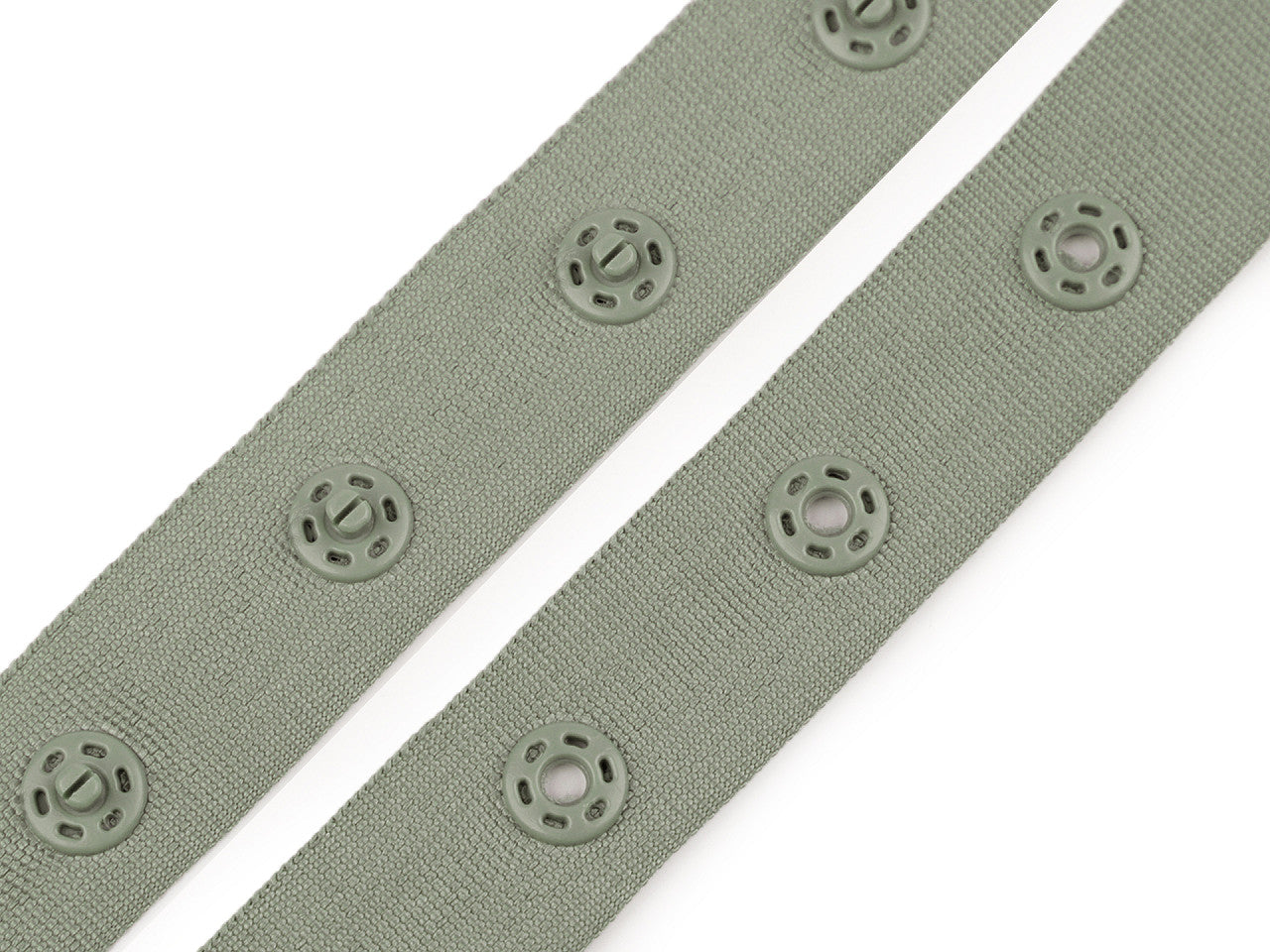 Bande à pression pour bodys, largeur 18 mm