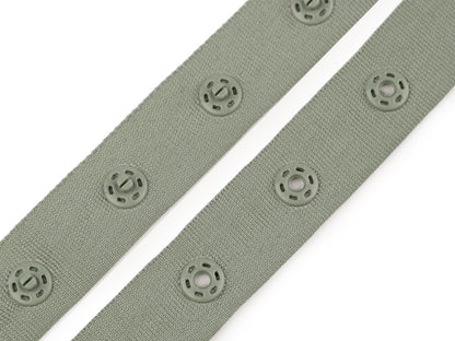 Bande à pression pour bodys, largeur 18 mm