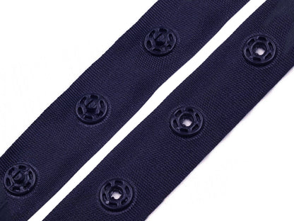 Bande à pression pour bodys, largeur 18 mm