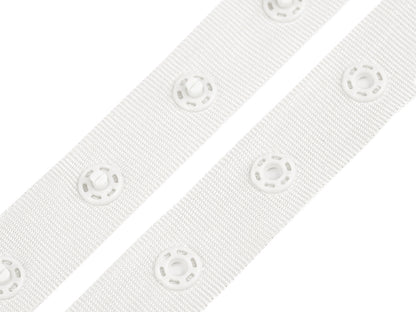 Bande à pression pour bodys, largeur 18 mm