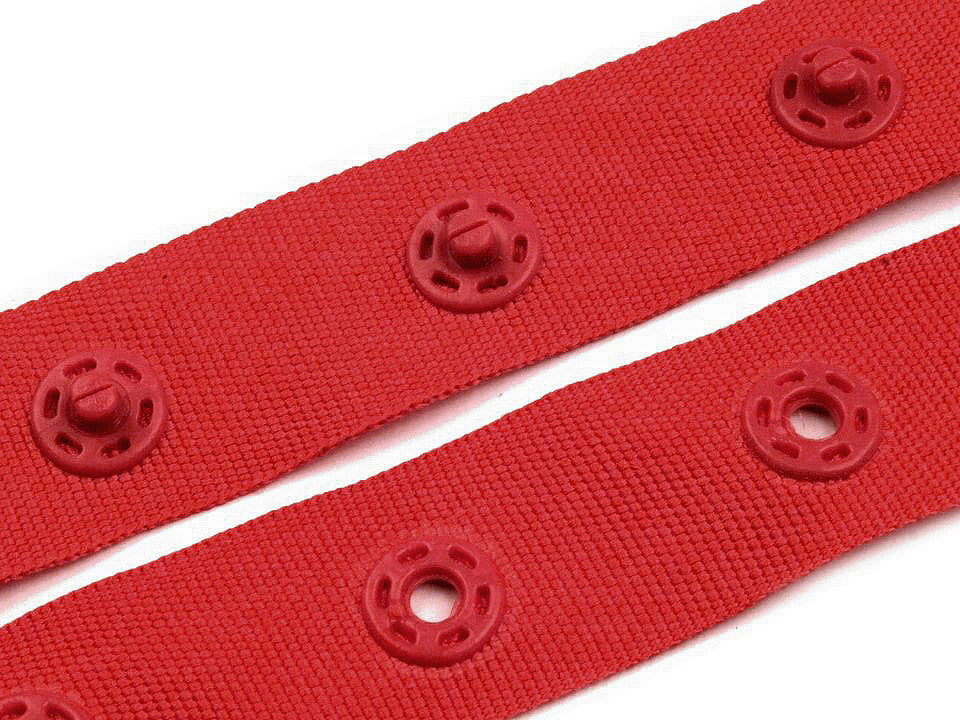 Bande à pression pour bodys, largeur 18 mm