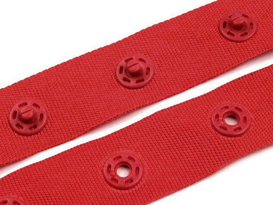 Bande à pression pour bodys, largeur 18 mm