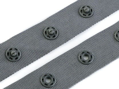 Bande à pression pour bodys, largeur 18 mm