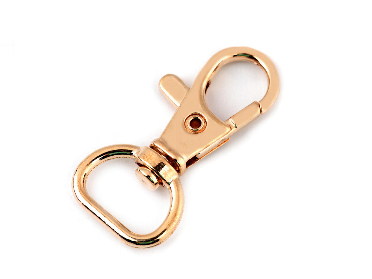 Mousqueton métallique pour sangle de 12 mm - 2pc