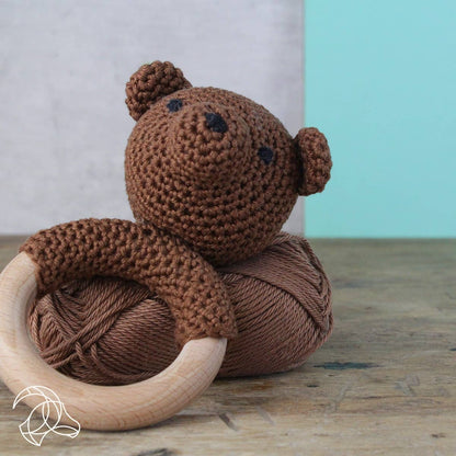 Hardicraft - Kit de crochet à faire soi-même - Hochet Bear