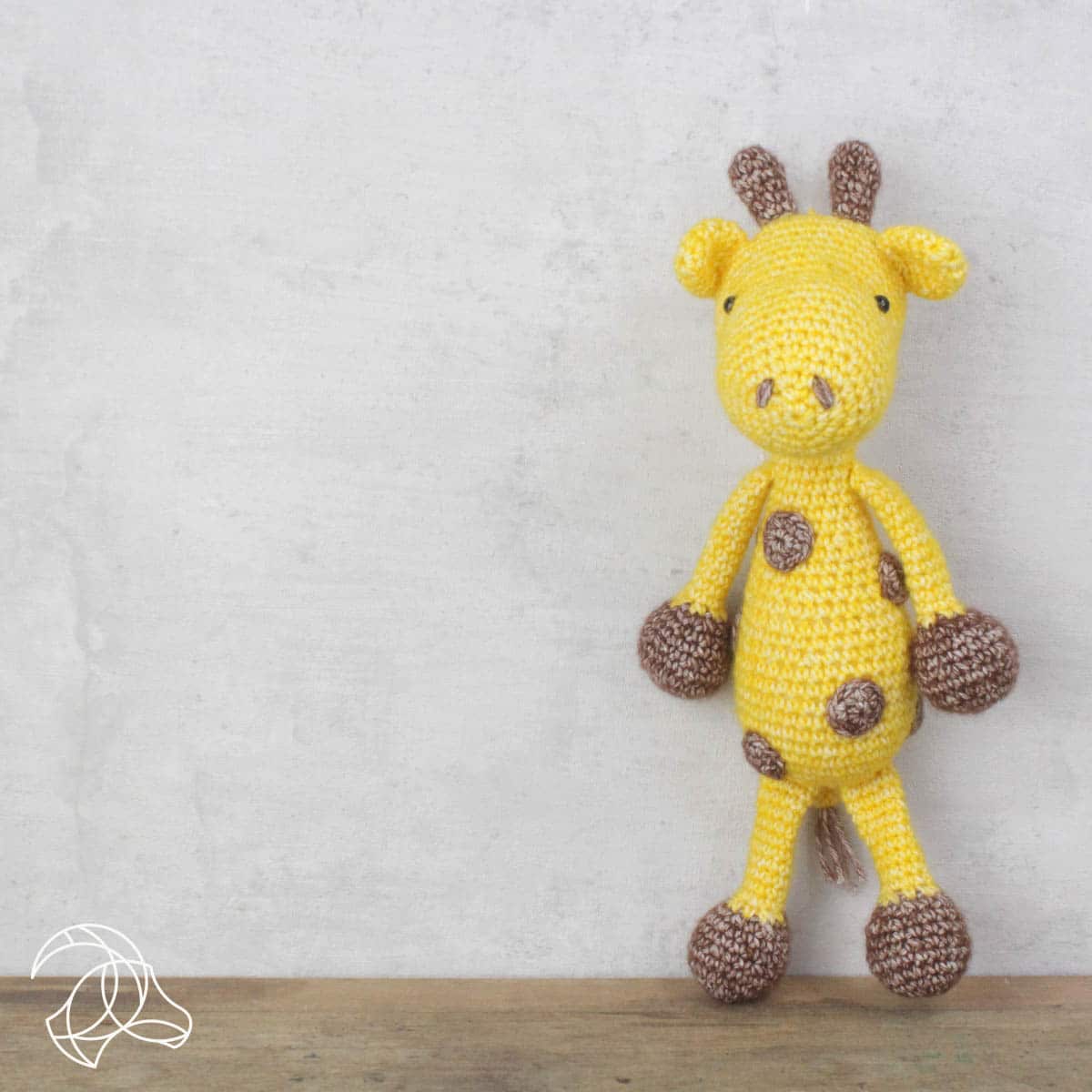 Hardicraft - Kit de crochet à faire soi-même - George Giraffe