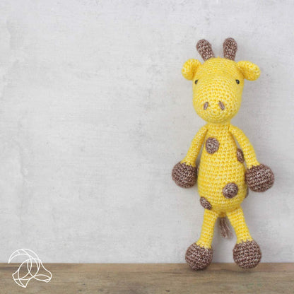 Hardicraft - Kit de crochet à faire soi-même - George Giraffe