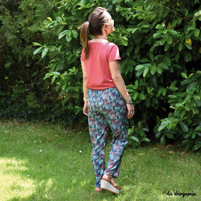 LA DROGUERIE - Patron couture du pantalon "Canal St-Martin"