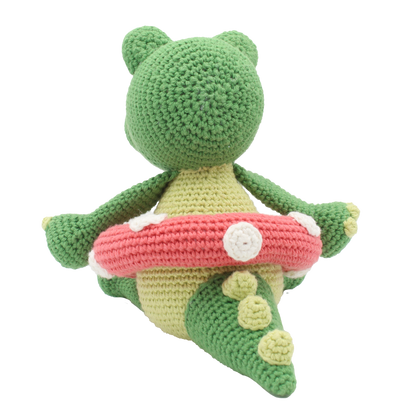 Hardicraft - Kit de crochet DIY - Klaas Crocodile