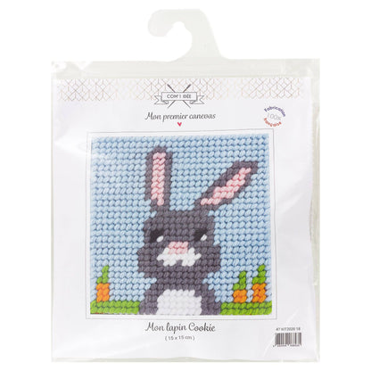 Kit canevas soudan | Mon lapin cookie