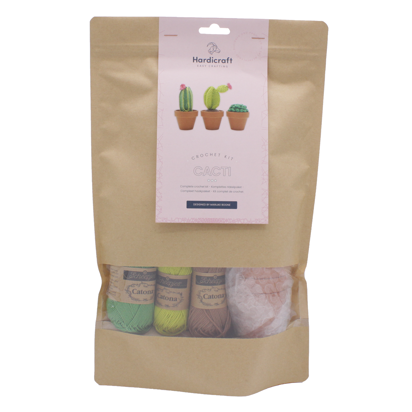 Hardicraft - Kit de crochet à faire soi-même - Cactus